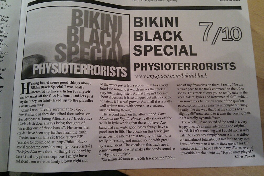 Bikini Black Special